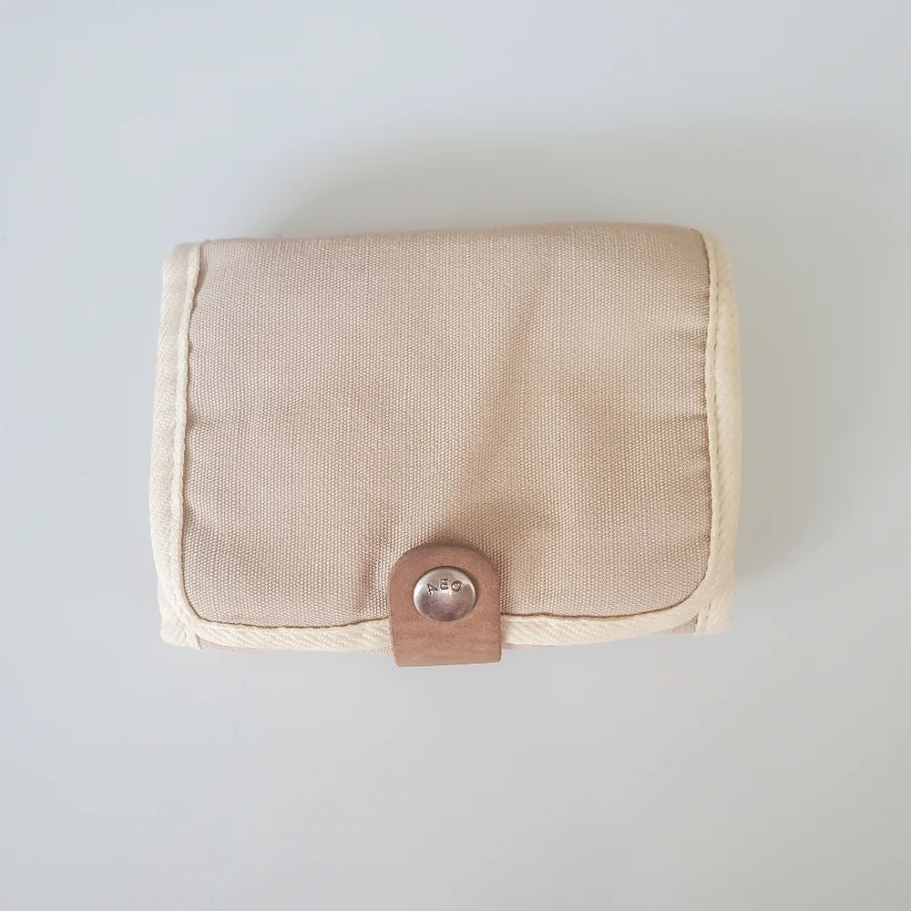 Y2K American Eagle fabric wallet